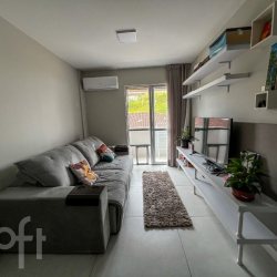 Apartamentos com 63m², 2 quartos, 1 garagem, no bairro Pantanal em Florianópolis