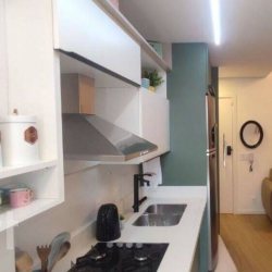 Apartamentos com 39m², 1 quarto, 1 garagem, no bairro Centro em Florianópolis