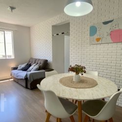 Apartamentos com 55m², 2 quartos, 1 garagem, no bairro Capoeiras em Florianópolis