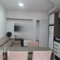 Apartamentos com 37m², 1 quarto, no bairro Canasvieiras em Florianópolis