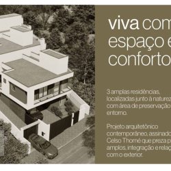 Casa Residencial com 192m², 3 quartos, 3 suítes, 2 garagens, no bairro Recanto dos Açores em Florianópolis