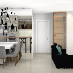 Apartamentos com 110m², 3 quartos, 1 suíte, 2 garagens, no bairro Centro em Itajaí