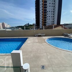 Apartamentos com 71m², 2 quartos, 1 suíte, 2 garagens, no bairro Barreiros em São José