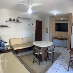 Apartamentos com 43m², 1 quarto, 1 garagem, no bairro Canasvieiras em Florianópolis