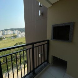 Apartamentos com 56m², 2 quartos, 1 suíte, 1 garagem, no bairro Cidade Universitaria Pedra Branca em Palhoça