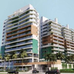 Apartamentos com 110m², 3 quartos, 1 suíte, 2 garagens, no bairro Praia Brava em Itajaí