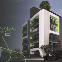 Apartamentos com 50m², 1 quarto, 1 garagem, no bairro Trindade em Florianópolis