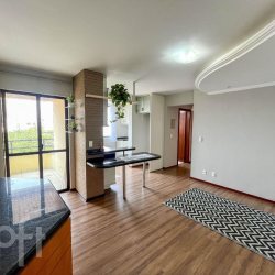 Apartamentos com 54m², 2 quartos, no bairro Capoeiras em Florianópolis