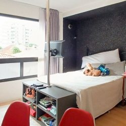 Apartamentos com 31m², 1 quarto, 1 garagem, no bairro Trindade em Florianópolis