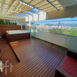 Apartamentos com 108m², 2 quartos, 1 garagem, no bairro Itacorubi em Florianópolis