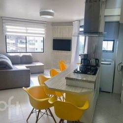 Apartamentos com 98m², 2 quartos, 1 suíte, 1 garagem, no bairro Canasvieiras em Florianópolis