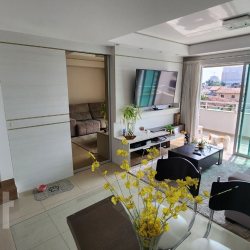 Apartamentos com 97m², 2 quartos, 1 suíte, no bairro Praia Joao Rosa em Biguaçu