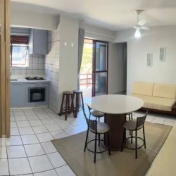 Apartamentos com 43m², 1 quarto, 1 garagem, no bairro Canasvieiras em Florianópolis