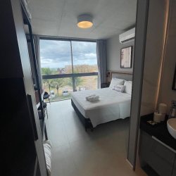 Apartamentos com 20m², 1 quarto, no bairro Jurere Leste em Florianópolis