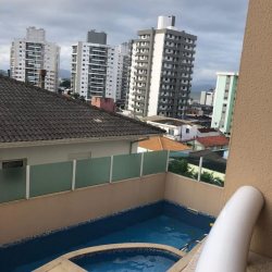 Apartamentos com 56m², 2 quartos, 1 garagem, no bairro Barreiros em São José