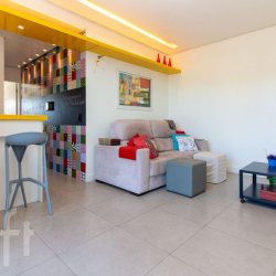 Apartamentos com 54m², 1 quarto, 1 garagem, no bairro Jurere Leste em Florianópolis