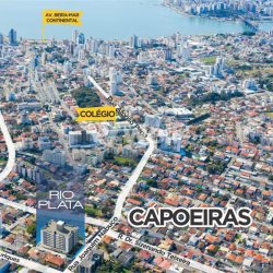 Apartamentos com 80m², 3 quartos, 1 suíte, 2 garagens, no bairro Capoeiras em Florianópolis