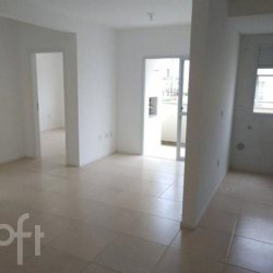 Apartamentos com 61m², 2 quartos, 1 garagem, no bairro Caminho Novo em Palhoça