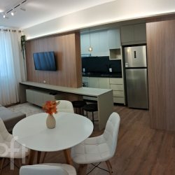 Apartamentos com 50m², 2 quartos, 1 garagem, no bairro Cidade Universitaria Pedra Branca em Palhoça