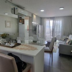 Apartamentos com 65m², 2 quartos, 1 suíte, 1 garagem, no bairro Barreiros em São José