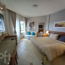 Apartamentos com 25m², 1 quarto, 1 suíte, no bairro Itacorubi em Florianópolis