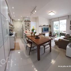 Apartamentos com 88m², 2 quartos, 1 suíte, 2 garagens, no bairro Itacorubi em Florianópolis