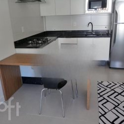 Apartamentos com 28m², 1 quarto, 1 garagem, no bairro Pantanal em Florianópolis