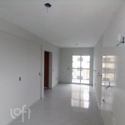 Apartamentos com 50m², 2 quartos, 1 garagem, no bairro Nova Palhoca em Palhoça