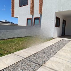 Casa Residencial com 65m², 2 quartos, 1 suíte, 1 garagem, no bairro Guarda do Cubatao em Palhoça