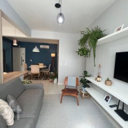 Apartamentos com 69m², 2 quartos, 1 suíte, 2 garagens, no bairro Lagoa Pequena em Florianópolis