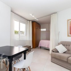 Apartamentos com 38m², 1 quarto, 1 garagem, no bairro Centro em Florianópolis