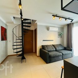 Apartamentos com 69m², 2 quartos, 1 garagem, no bairro Trindade em Florianópolis