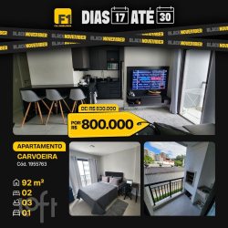 Apartamentos com 77m², 2 quartos, 2 suítes, 1 garagem, no bairro Saco dos limões em Florianópolis