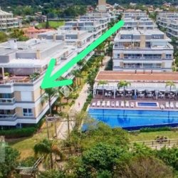 Apartamentos com 111m², 3 quartos, 2 suítes, 2 garagens, no bairro Campeche Norte em Florianópolis