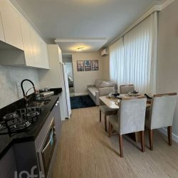 Apartamentos com 40m², 1 quarto, 1 garagem, no bairro Ingleses em Florianópolis