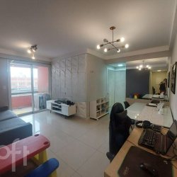 Apartamentos com 65m², 2 quartos, 1 garagem, no bairro Barreiros em São José