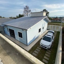 Casa Residencial com 160m², 5 quartos, 3 garagens, no bairro Pinheira em Palhoça