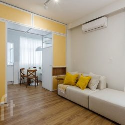 Apartamentos com 47m², 1 quarto, no bairro Centro em Florianópolis