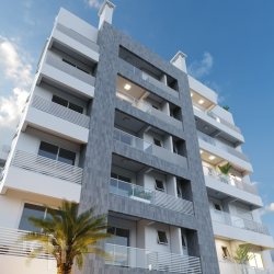 Apartamentos com 52m², 1 quarto, 1 garagem, no bairro Itacorubi em Florianópolis