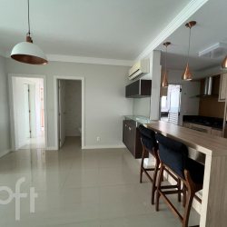 Apartamentos com 106m², 3 quartos, 1 suíte, 2 garagens, no bairro Canto em Florianópolis