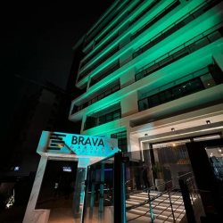 Apartamentos com 258m², 4 quartos, 4 suítes, 2 garagens, no bairro Praia Brava em Itajaí