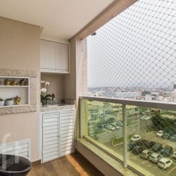 Apartamentos com 91m², 2 quartos, 1 suíte, 2 garagens, no bairro Pagani em Palhoça