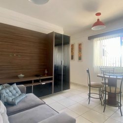 Apartamentos com 61m², 2 quartos, 1 garagem, no bairro Passa Vinte em Palhoça