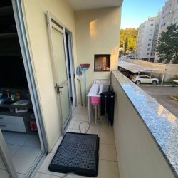 Apartamentos com 58m², 2 quartos, 1 garagem, no bairro Ponta de Baixo em São José