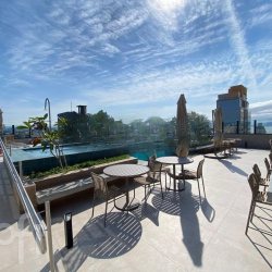 Apartamentos com 205m², 3 quartos, 3 suítes, 2 garagens, no bairro Estreito em Florianópolis