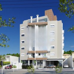 Apartamentos com 129m², 3 quartos, 3 suítes, 2 garagens, no bairro Itacorubi em Florianópolis