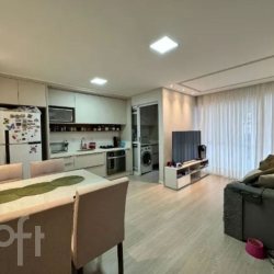 Apartamentos com 108m², 2 quartos, 1 suíte, 2 garagens, no bairro Saco Grande em Florianópolis