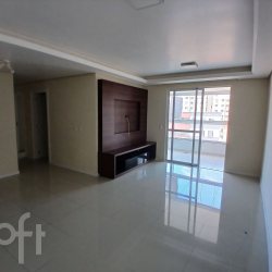 Apartamentos com 113m², 3 quartos, 2 garagens, no bairro Praia Comprida em São José