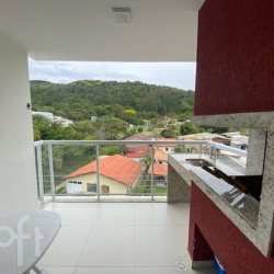 Apartamentos com 86m², 3 quartos, 1 suíte, 1 garagem, no bairro Jurere Leste em Florianópolis