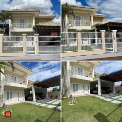 Casa Residencial com 227m², 3 quartos, 1 suíte, 2 garagens, no bairro Carianos em Florianópolis